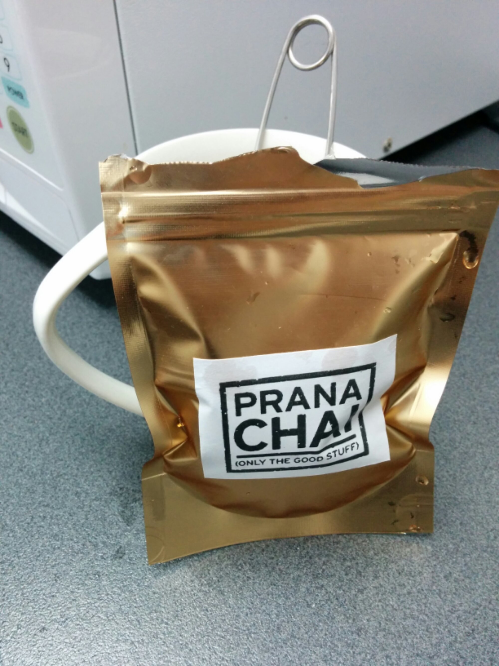 The Panda Haus Thepandahaus Com Today S Tea Prana Chai